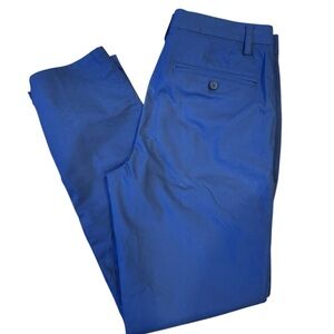 Kit And Ace Men’s Blue Slim Fit Trousers